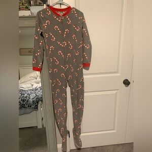 Like new boys Christmas Onesie Size 14